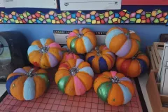 Pumpkin-painting