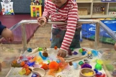 Sensory-bin-exploration